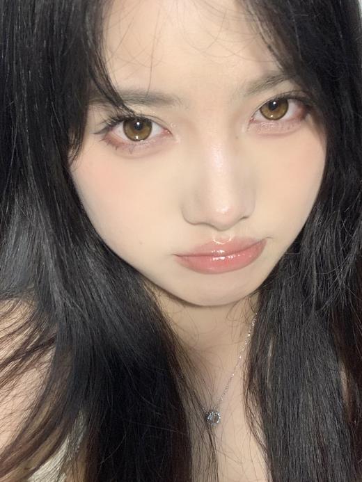 con4u 在逃猫咪 棕 含硅水凝胶 年抛 有同款日抛 商品图5