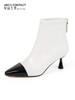 ARCHCONTACT安启美奈时尚气质尖头百搭弹力瘦瘦靴52871 商品缩略图2