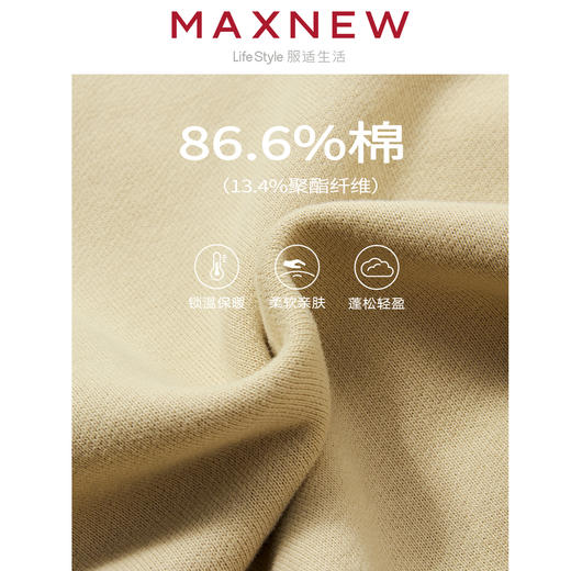 【卫衣】女装圆领卫衣 1M4222404 商品图4