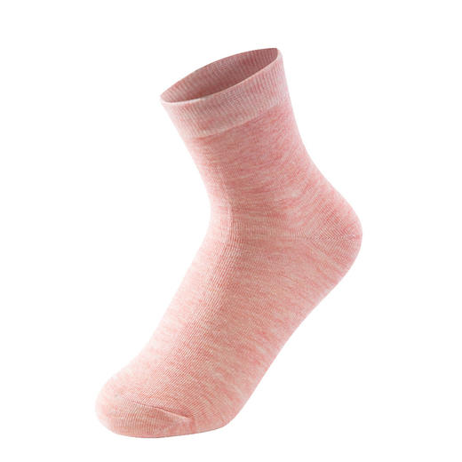 秋冬季【提花袜子长筒袜】盒装棉袜中筒女袜  短筒精梳棉男袜  吸汗透气 商品图3