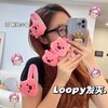 loopy海狸发饰三件套！！谁能拒绝咱们可爱憨憨loopy淀粉肠州 一应俱全的loopy发饰三件套 商品缩略图2