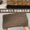 「9.9元包邮！数色可选」秋冬毛线针织发带帽宽边头巾女头饰护耳头套保暖发带围脖发箍两用配饰 商品缩略图2