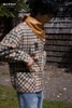 528705经典千鸟格夹克 商品缩略图1