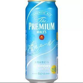 SUNTORY麦芽醋香啤酒500ml