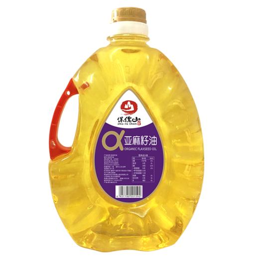 武汉侏儒山亚麻籽油5L/亚麻籽油2.5L 商品图6