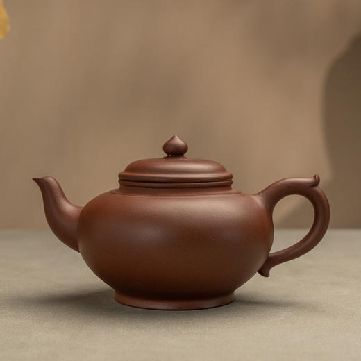 《笑櫻壶》 范云松   正高级工艺美术师研究员级高级工艺美术师）、优秀中青年陶艺家、省工艺美术学会会员 商品图0