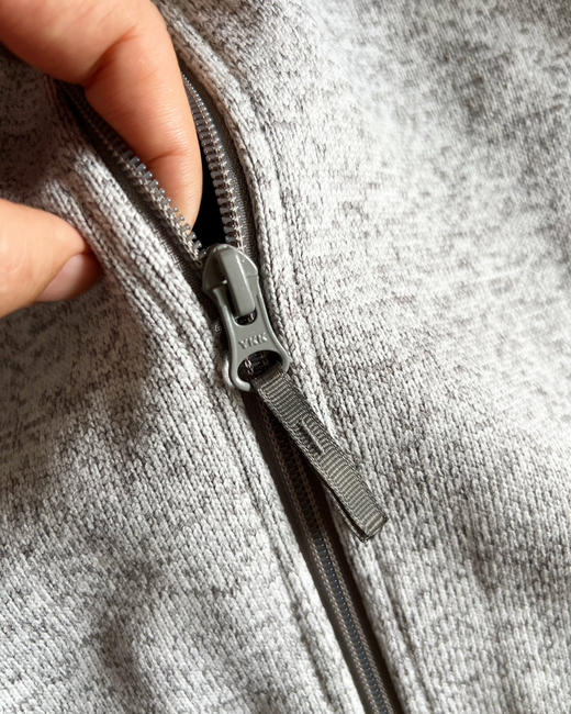 自留狂推--鸟家｜户外防风拉链连帽抓绒卫衣外套【包邮/预售五天】 商品图12