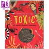 【中商原版】自然界的毒物 Toxic 英文原版 儿童科普绘本 自然科学百科 动物知识图书 精装绘本 进口儿童读物7-10岁 生物认知 商品缩略图0