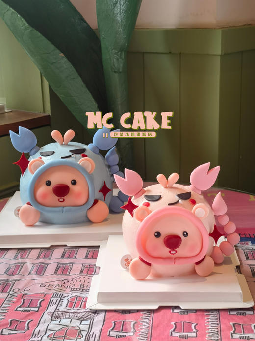 【原创星座款】天蝎座loopy蛋糕 商品图3