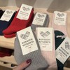 日本制奈良70年传承秋冬男女袜 埃及棉手工中筒袜丝绸棉袜子 商品缩略图3