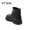 【自营】PT'SON/百田森  简约纯色短靴 PFSD3001 商品缩略图2