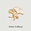 【惊喜饰品丨APT Amber Lollipop珠宝系列珍珠耳钉/胸针】匠心工艺打造，边缘优美线条贯穿于整个系列，结合温润珍珠，呈现出美丽与高贵的迷人情愫 商品缩略图8