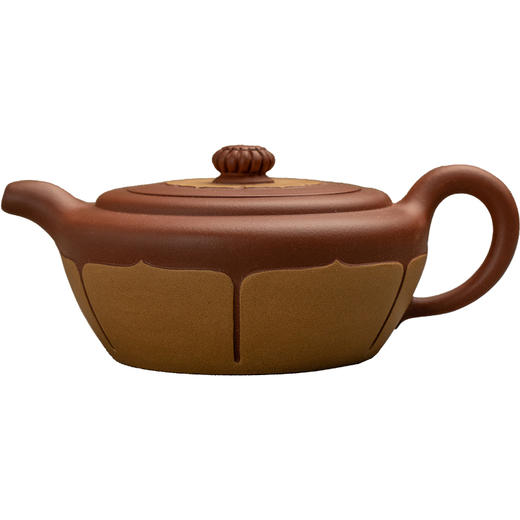 《僧帽壶》 佘燕敏   正高级工艺美术师（研究员级高级工艺美术师）、省工艺美术学会会员、宜兴紫砂界有影响的中青年紫砂艺术家 商品图5