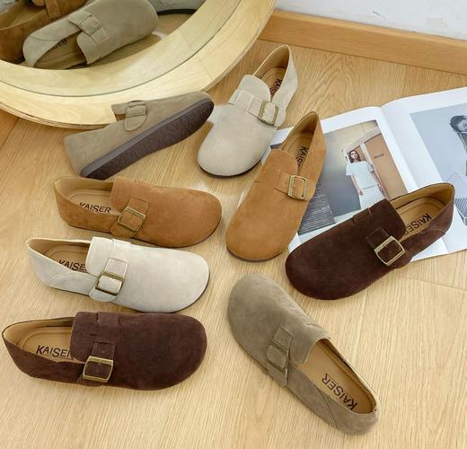 意大利凯撒KAISER文艺复古百搭勃肯鞋（8062单鞋） 商品图2