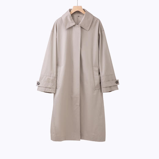 拼色连帽风衣 商品图2