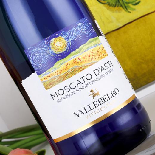 微醺迷人星空起泡酒！聚宝莫斯卡托低醇白葡萄酒 Vallebelbo Moscato d'Asti 2020【性价比一流】夏日必喝 商品图2