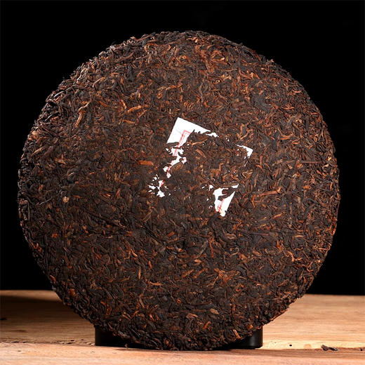 2019明前春茶-困鹿瑞贡普洱熟茶饼357克 商品图3