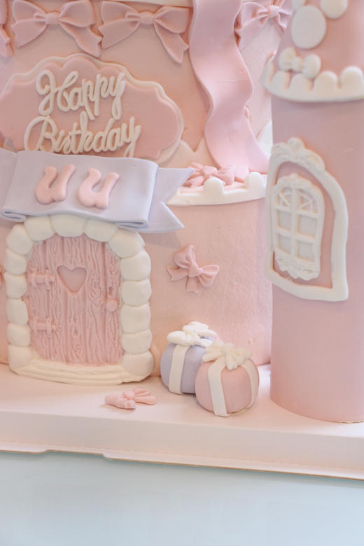 【粉色梦幻城堡】 商品图3