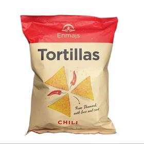 Enmajs恩美斯香辣味玉米片120g/袋