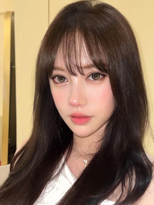 Leenscolor旗下 · 碎钻黑金&碎钻棕绿【半年抛】& 碎钻泪光&碎钻蓝紫 | 14.5mm白狮参考着色中等直径 | 韩国长期抛 商品图12