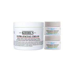 【一般贸易】科颜氏（Kiehl's）面霜 125ml +白泥面膜14ml *2   JY