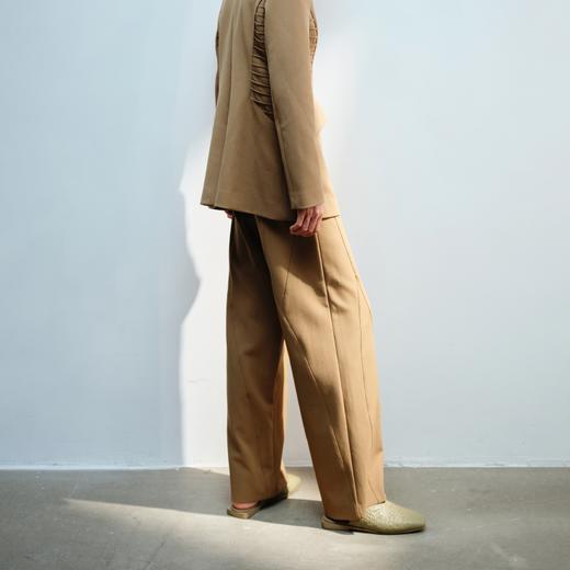 LIYIHAN直筒分割西裤Y234K12571 商品图2