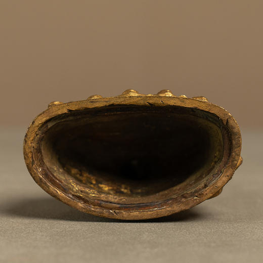 清 铜鎏金无量寿佛 商品图3