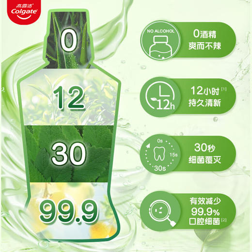 高露洁漱口水（活力鲜果）250g 商品图3