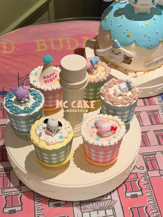 三丽鸥玉桂狗主题上下转转机纸杯版（仅限自提） 商品图2