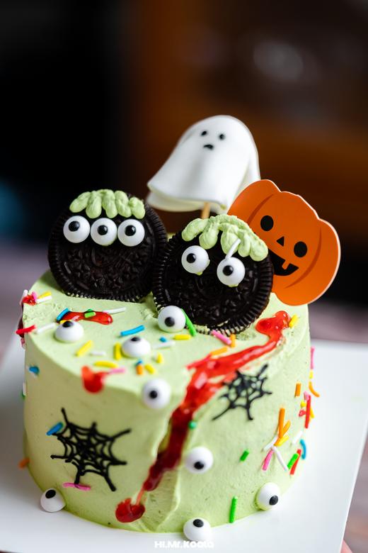 万圣节·开心鬼生日蛋糕（两个口味可选） | 烤爱 商品图2