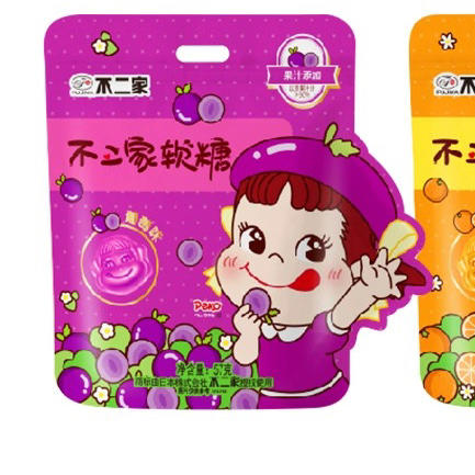 不二家软糖葡萄味54g 商品图0
