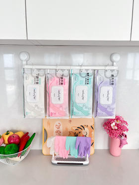 【秉秀丁腈手套】🧤呵护你的双手👐食品级材质🍤烹饪料理、吃东西、做家务都可以安心使用💕用过这款，你会发现其他手套都是将就‼️‼️ 