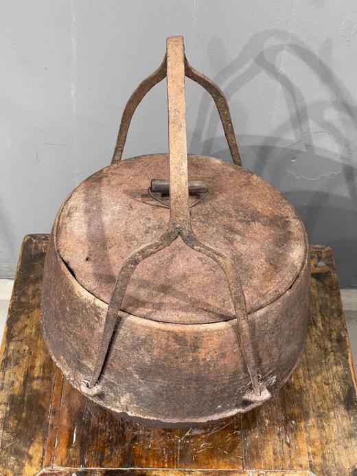 提梁挂式大铁锅，顺丰包邮 商品图4