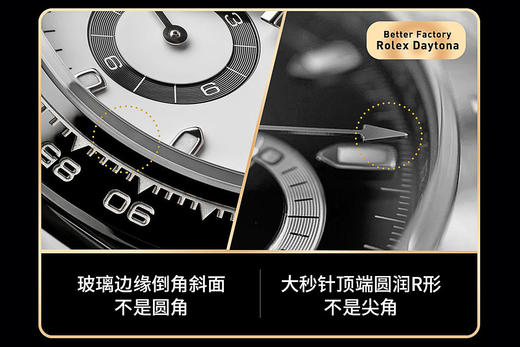 BT厂4130水泥灰白金迪通拿真的有正品做工那么好吗？复刻手表一比一手表n厂c厂vs厂zf厂clean厂noob厂广州手表测评 商品图4