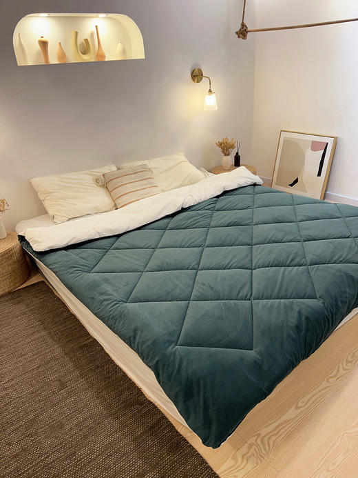 韩国家居连锁百货公司的👍🏻王炸单品【MODERN HOUSE婴肤绒保暖被】不返场不复团，好货好价仅此一次☝🏻，⚠️数量有限售完即止！ 商品图10