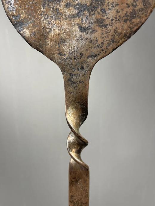 平底铁锅与支架铁铲套组，顺丰包邮 商品图13