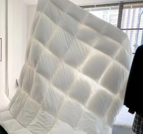 比开暖气还爽！宜家同源99元羽绒被，聚热保暖，舒服到不想起床！