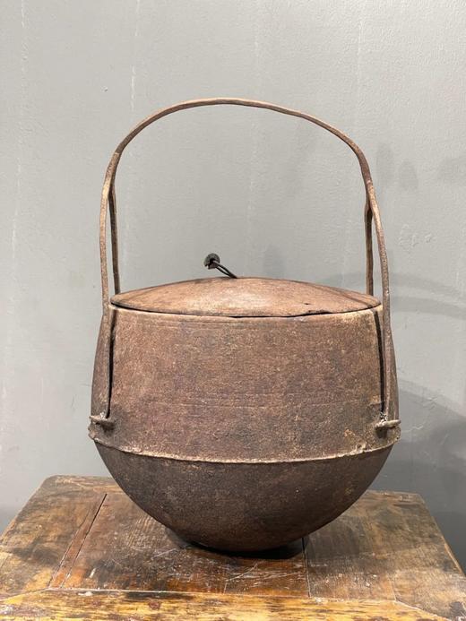 提梁挂式大铁锅，顺丰包邮 商品图1