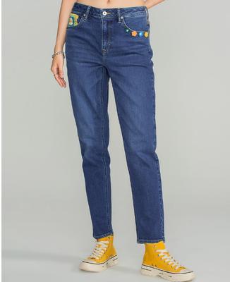 LEE 女式413版型牛仔裤 LWB100413100039A02371 商品图0