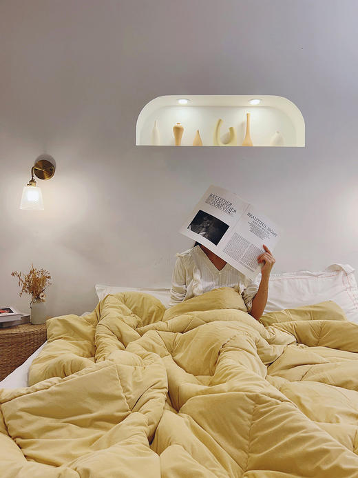 韩国家居连锁百货公司的👍🏻王炸单品【MODERN HOUSE婴肤绒保暖被】不返场不复团，好货好价仅此一次☝🏻，⚠️数量有限售完即止！ 商品图2