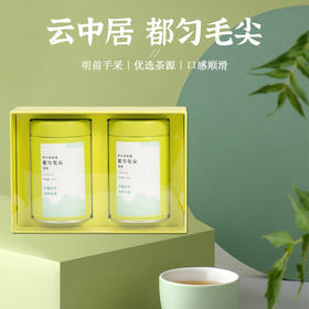 云中居云醉系列特级都匀毛尖礼盒装250g（125g×2）