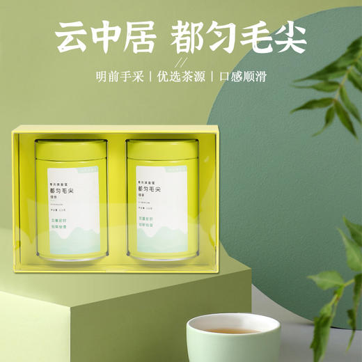 云中居云醉系列特级都匀毛尖礼盒装250g（125g×2） 商品图0