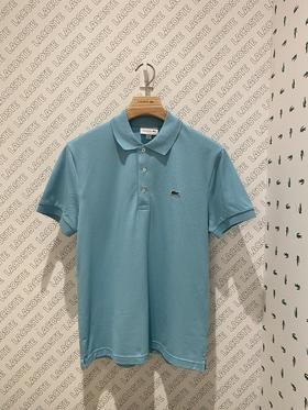 LACOSTE 法国鳄鱼短袖POLO