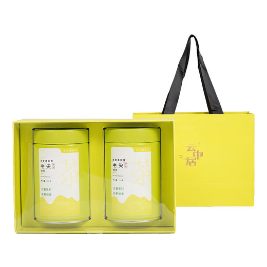云中居云醉系列特级毛尖茶礼盒装250g（125g×2） 商品图5
