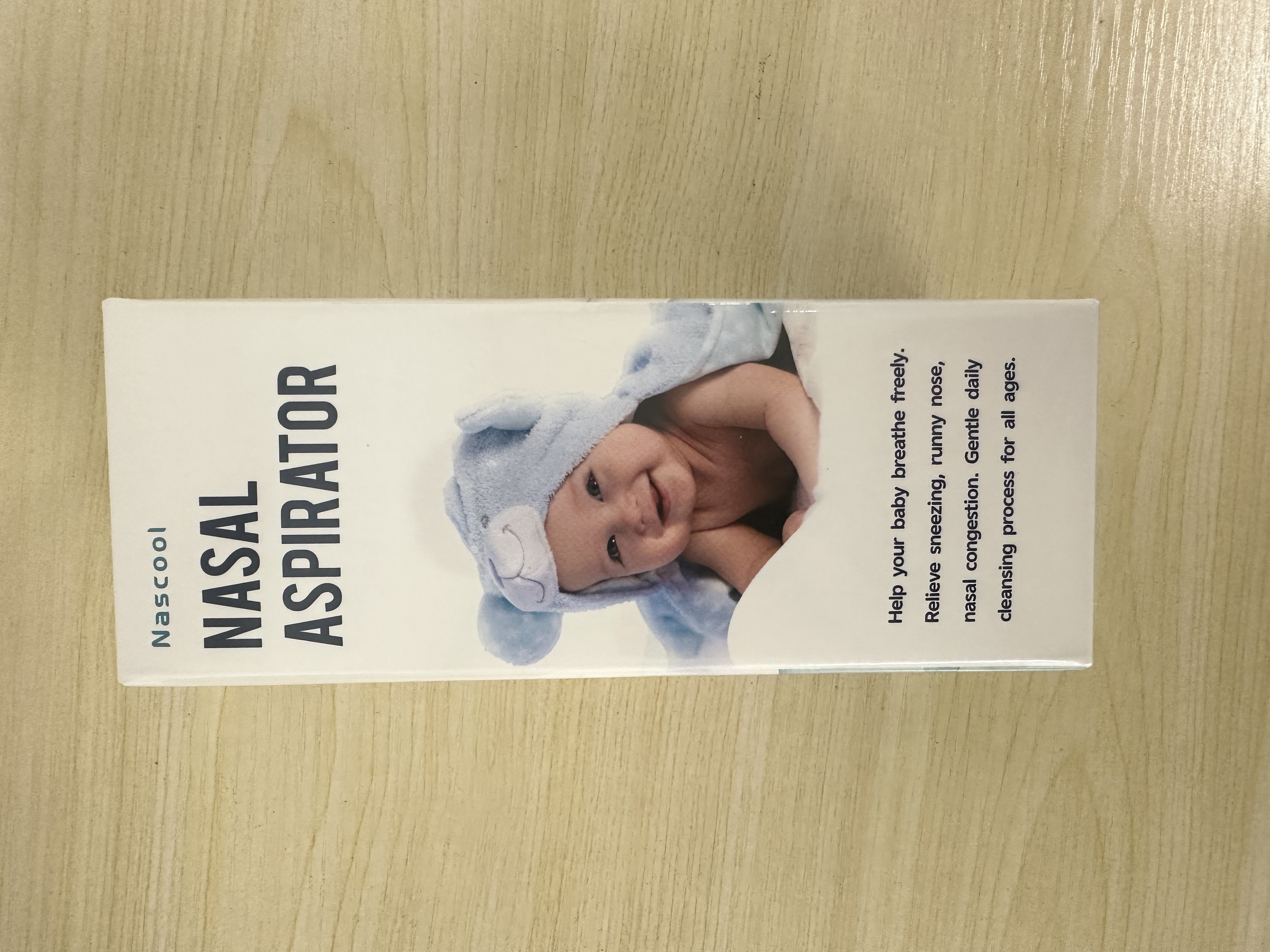 朔茂Sonmol  Nascool电动吸鼻器 婴幼儿新生宝宝吸鼻屎鼻塞清洁器小孩护理