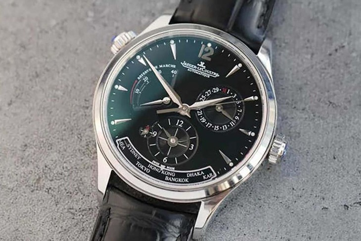 ZF厂积家地理学家系列「1428421」腕表如何-ZF手表怎么样