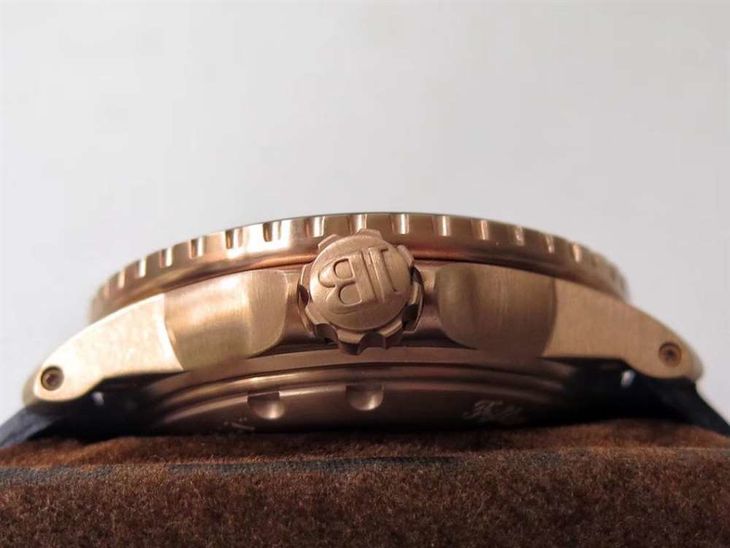 ZF厂宝珀五十噚5015玫瑰金壳复刻表做工质量如何-ZF手表怎么样