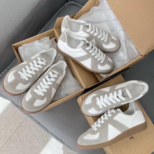 【Julia Heuer】 经典复古德训鞋”！火了50年的经典款，头层牛皮鞋面，羊皮鞋内里/鞋垫✅牛筋大底，经典款式，手工制作✅国外明星都在穿，欧阳娜娜同款️✅款式秀气 商品图4