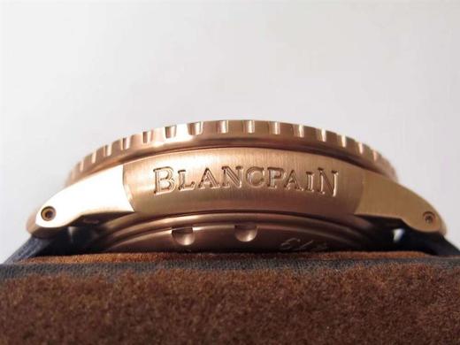 ZF厂宝珀五十噚5015玫瑰金版本复刻手表一比一手表n厂c厂zf厂vs厂clean厂noob厂广州手表测评 商品图4