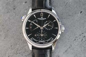 揭秘ZF厂积家地理学家系列「1428421」复刻手表一比一手表n厂c厂zf厂vs厂clean厂noob厂广州手表测评